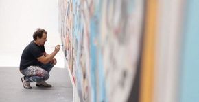 Exposição de artistas norte-americanos na Choque Cultural