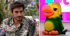 Louro José fala só verdades para Guilherme durante café da manhã