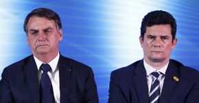 Globo: amigos pressionam Moro a abandonar rapidamente Jair Bolsonaro