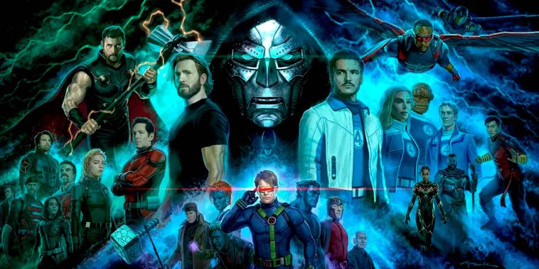 Featured main: Vingadores: Doutor Destino ganha novo teaser com Thor e Steve Rogers