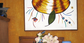 Tudo se transforma: objetos encontrados no lixo viram itens de decoração