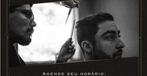 Barbearia oferece corte de graça para quem procura emprego