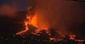 Vulcão que poderia causar tsunami no Brasil entra em erupção