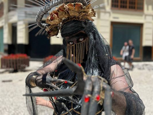 Em Curitiba, Zombie Walk acontece no domingo de Carnaval