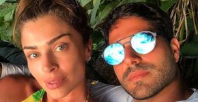 Namorado de Grazi Massafera é comparado ao marido de Anitta