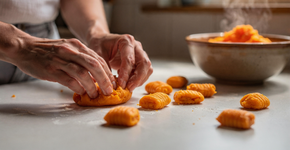 Adeus ao nhoque de batata: a versão mais leve, feita sem farinha