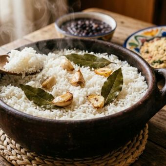 Featured mobile: Juanjo López, chef de cozinha: “O arroz branco não é feito com água, mas com 3 dentes de alho, 2 folhas de louro e caldo”