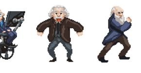E se grandes pensadores fossem personagens de games?
