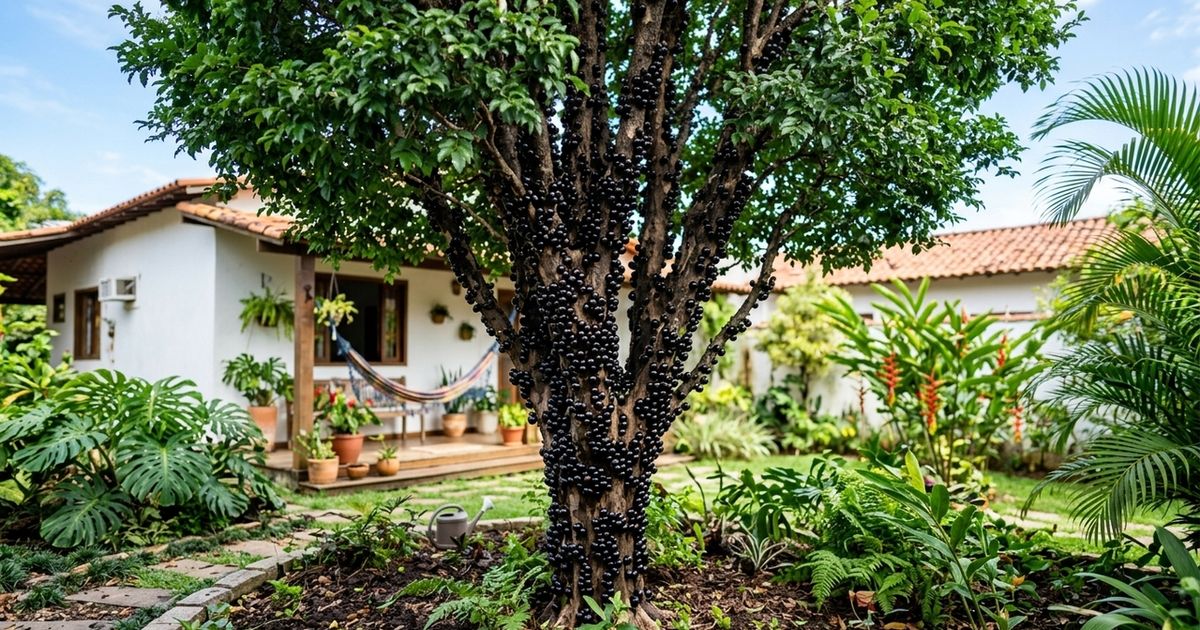 Conselhos importantes para famílias que cultivam jabuticabeira em casa
