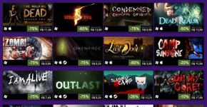 Promoção de Halloween do Steam tem games de terror baratinhos