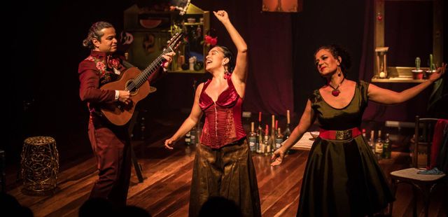 Espetáculo ‘Temperos de Frida’