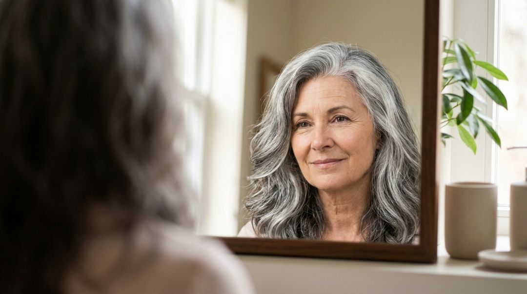 Entender a fisiologia dos cabelos grisalhos transforma a percepção estética da maturidade.