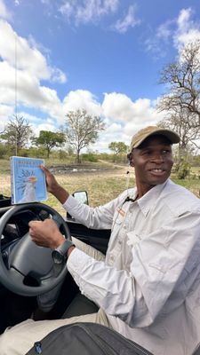 Andrés, nosso driver, é apaixonado por aves e nos deu uma aula