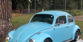 Dia Nacional do Fusca tem Encontro de Carros Antigos no Atrium Shopping