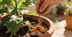 Por que se deve usar canela em pó nas raízes das plantas