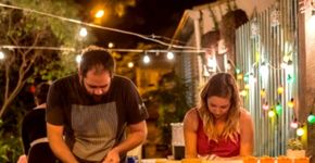 ‘Coma no Jardin’ leva sandubas e bebidas ao Petit Jardin