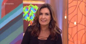 Fátima Bernardes nega boatos com seu nome e agressor de Bolsonaro