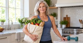 Os treinador concordam: “Aos 60, quem quiser chegar bem aos 80, tem que começar o quanto antes a fazer exercício de força para os braços.”