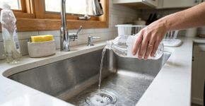 Como limpar seus canos com sal e vinagre: método fácil e seguro
