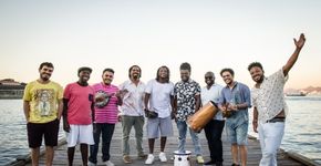 Festa da Raça comanda roda de samba em São Paulo