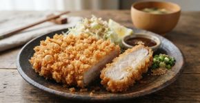 Minha sogra melhorou o empanado com um único ingrediente: uma pitada de bicarbonato na farinha de rosca muda a textura e deixa os bifes surpreendentemente saborosos