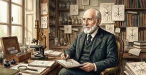 Santiago Ramón y Cajal, neurocientista laureado com o Prêmio Nobel: “A arte de viver muito é a arte de não morrer antes da hora por imprudência.”