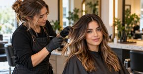 Os cabeleireiros afirmam: “Para clarear o cabelo tingido em dois tons sem danificá-lo, o mais recomendável é fazê-lo de forma gradual. Pode-se optar por técnicas como mechas balayage, mechas babylights ou mechas muito finas.”