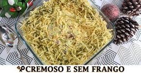 Salpicão de Natal vegetariano