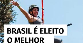 Brasil é eleito o melhor destino de turismo de aventura no mundo