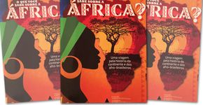Livro ‘O que você sabe sobre a África?’ é distribuído nas escolas