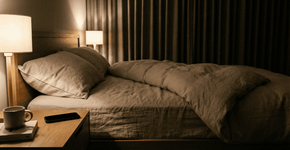 A rotina simples que as avós faziam antes de dormir para relaxar a mente hoje em dia traz um sono profundo e equilibrado