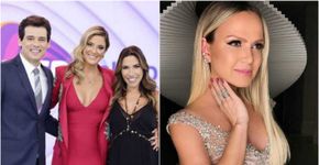 Patrícia ignora Eliana em post sobre Teleton e internet comenta