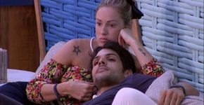 BBB 18: Jéssica irrita Lucas ao falar sobre namorado e noiva