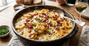 Jordi Roca, chef: “As batatas mais saborosas não são cozidas com casca, mas com 6 fatias de bacon e 200 ml de creme de leite.”