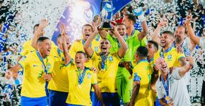 Rumo ao Hepta: Veja quem o Brasil enfrenta na Copa do Mundo de Futebol de Areia 2025