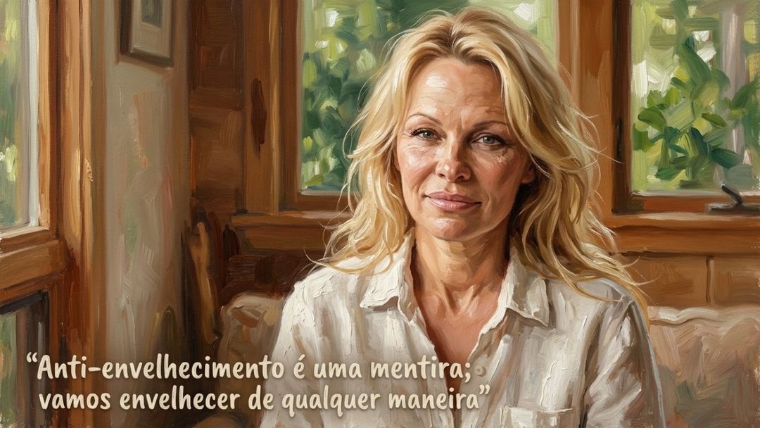 Encarar as marcas do tempo com naturalidade e leveza transforma o envelhecimento em uma fonte de liberdade.