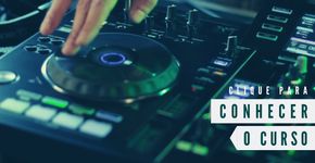 Curso gratuito de discotecagem