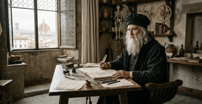 Leonardo da Vinci, o artesão da perfeição: “A simplicidade é o último grau da sofisticação”