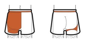 Designers criam cueca que ajuda a disfarçar a ereção