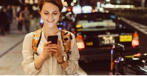 Concorrente do Uber faz corridas com até 100% de desconto
