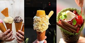 Foto: (Pine.Co / Tem Umami / Sorveteria do Centro)