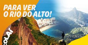 3 trilhas no Rio com vistas de tirar o fôlego