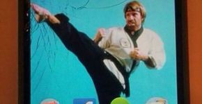 Veja formas criativas de “consertar” a tela quebrada do seu celular