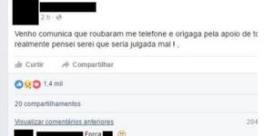 Jovem vítima de estupro coletivo agradece mensagens de apoio pelo Facebook