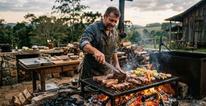 Cozinhar como na Idade da Pedra tornou-se uma tendência global