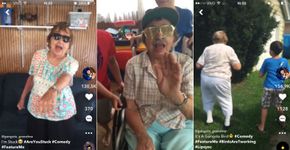 ‘Vovó Gangsta’ viraliza com 1,5 milhão de seguidores em rede teen