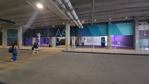 Acesso ao novo terminal da MSC Cruzeiros