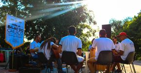 Todo 2º sábado tem Samba do Balaio do Canjico no Morro Grande