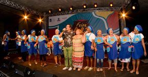 Feira das Yabás recebe Marquinhos de Oswaldo Cruz