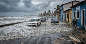 O nível do mar pode subir 27 centímetros mais do que o previsto e colocar mais 132 milhões de pessoas na zona de perigo até 2100, segundo uma nova e alarmante estimativa